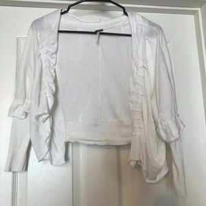 White cotton jacket